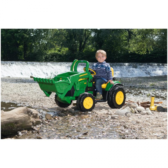 Peg perego john deere ground loader 12 volt ride on deals
